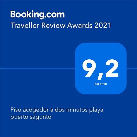 Apartamento Piso acogedor a dos minutos playa puerto sagunto Exterior foto