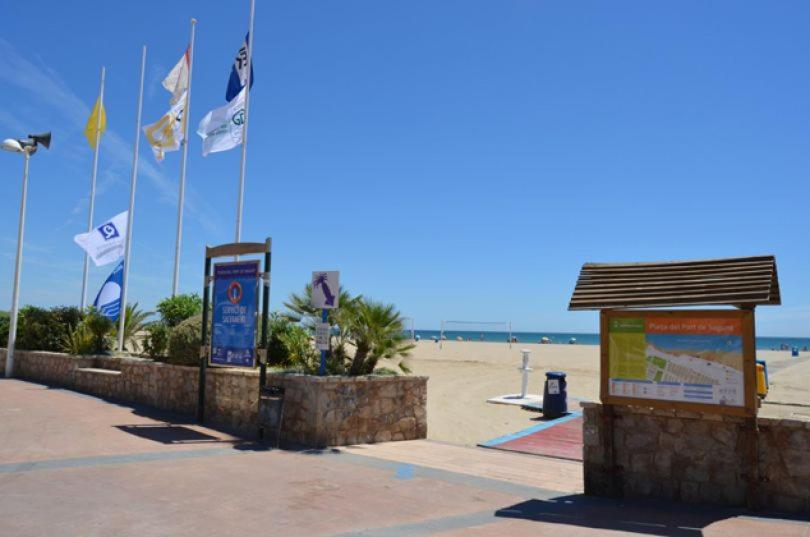 Apartamento Piso acogedor a dos minutos playa puerto sagunto Exterior foto