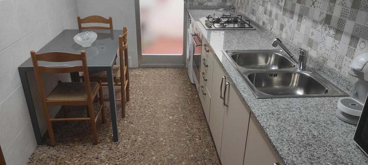 Apartamento Piso acogedor a dos minutos playa puerto sagunto Exterior foto