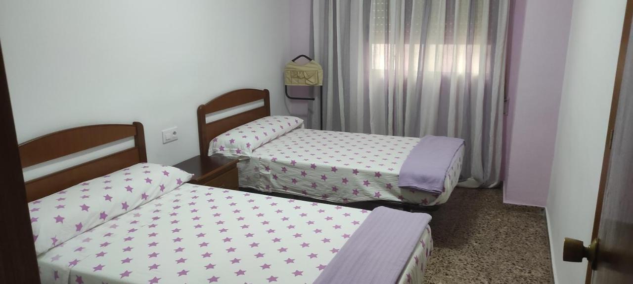 Apartamento Piso acogedor a dos minutos playa puerto sagunto Exterior foto