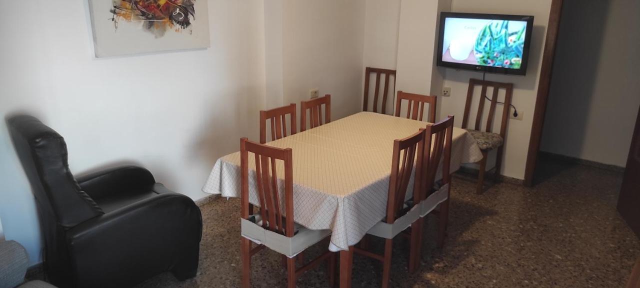 Apartamento Piso acogedor a dos minutos playa puerto sagunto Exterior foto