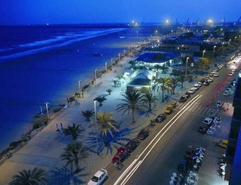 Apartamento Piso acogedor a dos minutos playa puerto sagunto Exterior foto