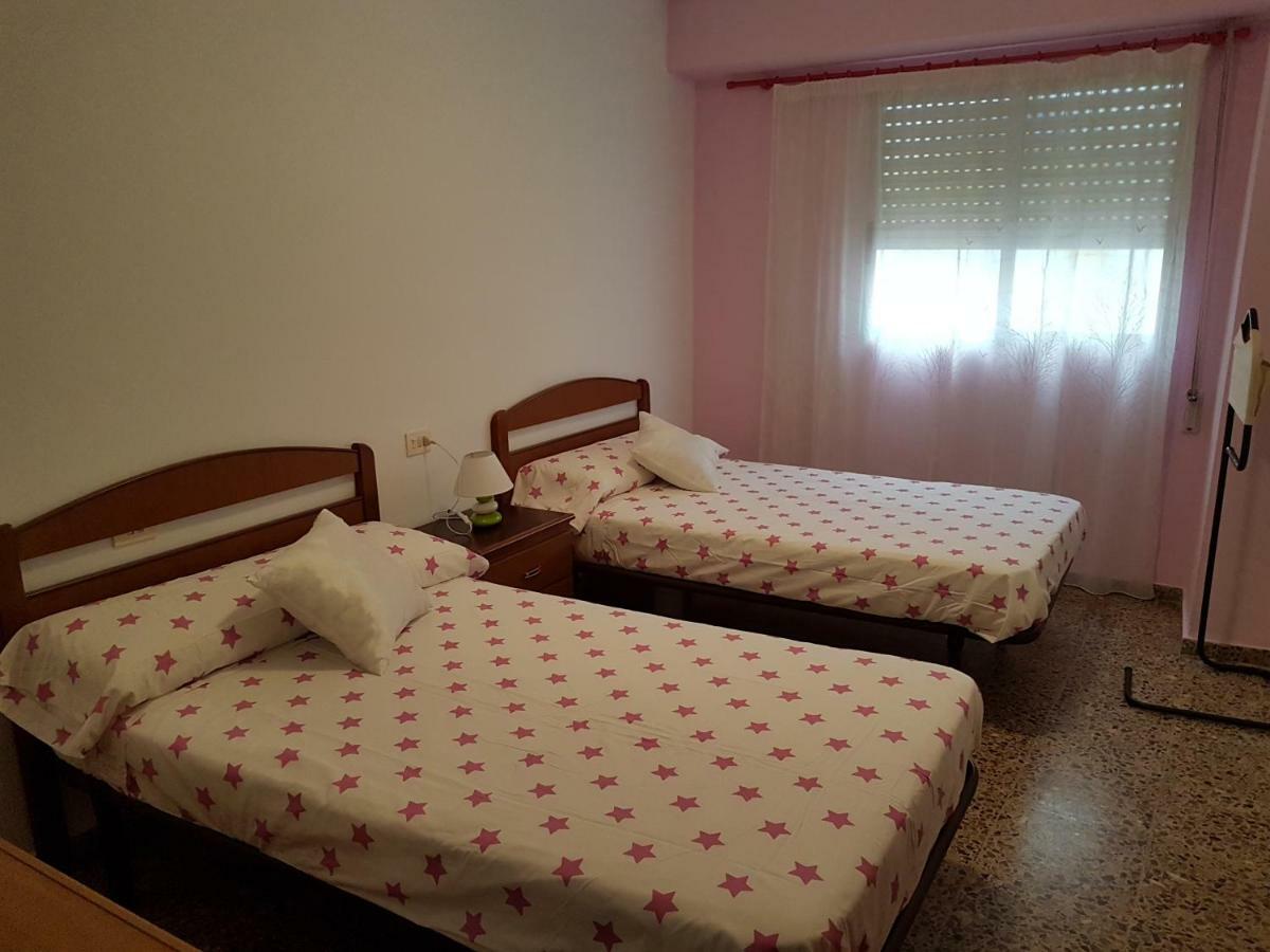 Apartamento Piso acogedor a dos minutos playa puerto sagunto Exterior foto